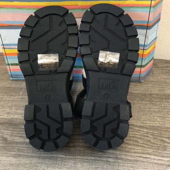 MIA kids Girl’s Havien sandals size 1 - Picture 5 of 8
